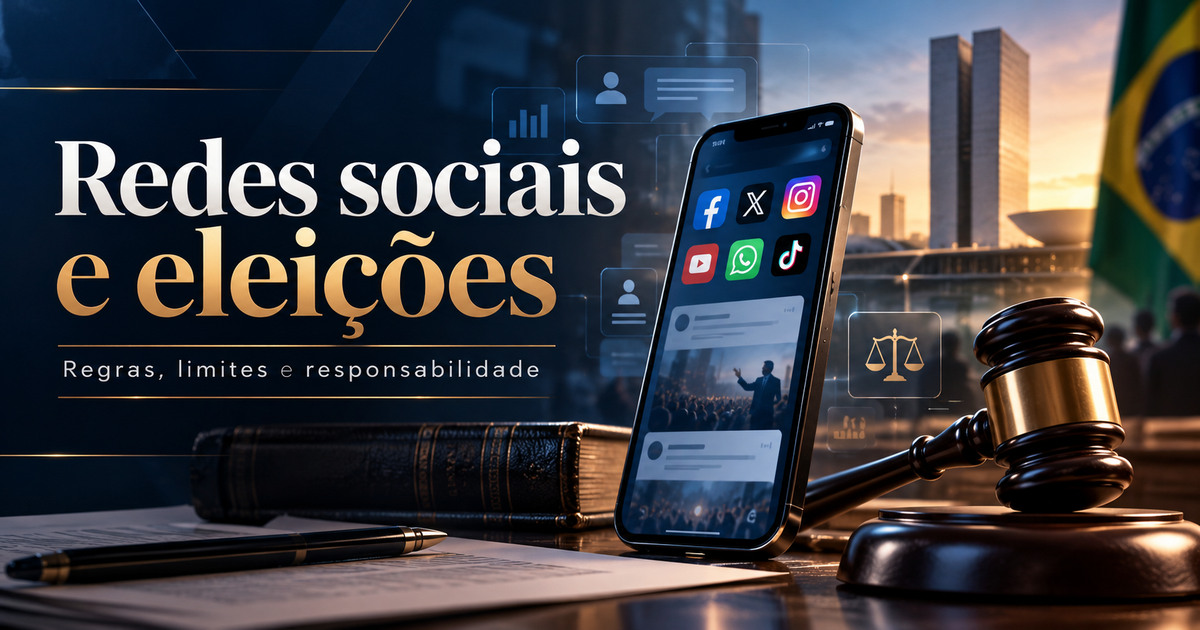 Leia mais sobre o artigo Regras mais claras para redes sociais e responsabilidade das plataformas no período eleitoral