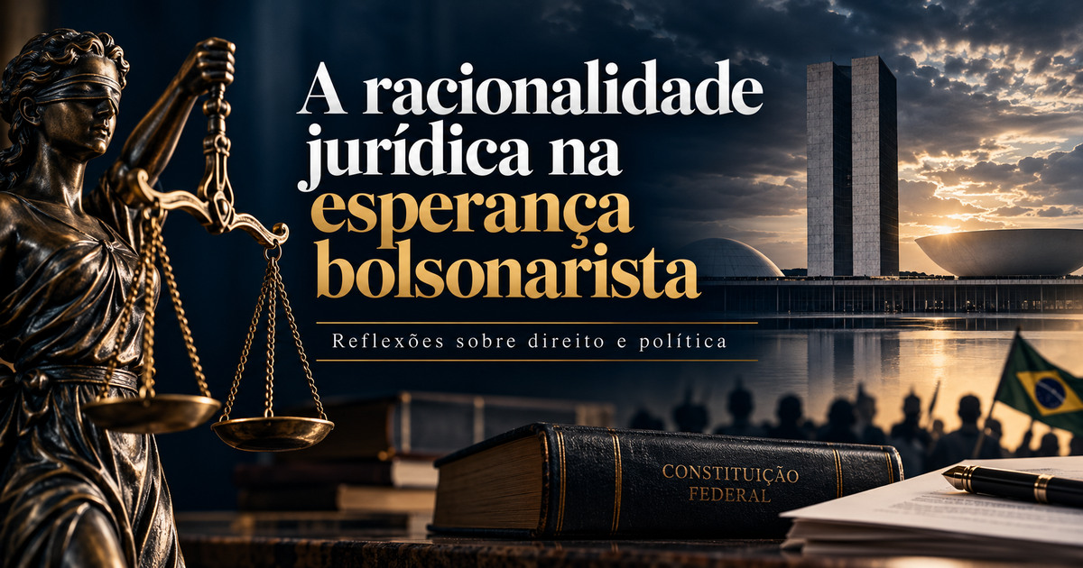 Leia mais sobre o artigo A racionalidade jurídica na esperança da lógica bolsonarista