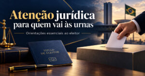 Leia mais sobre o artigo Atenção Jurídica para quem vai às urnas