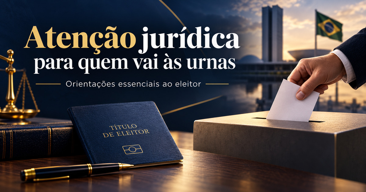 Leia mais sobre o artigo Atenção Jurídica para quem vai às urnas