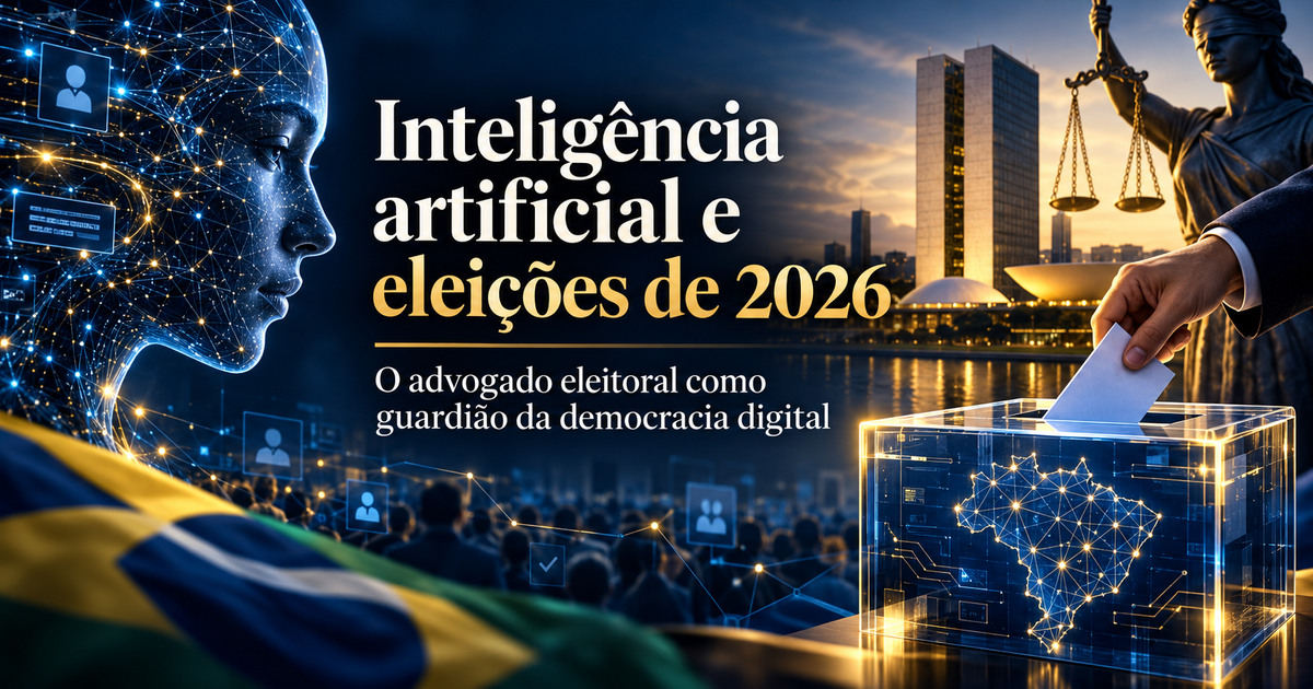 Leia mais sobre o artigo Inteligência artificial e eleições de 2026: o advogado eleitoral como guardião da democracia digital