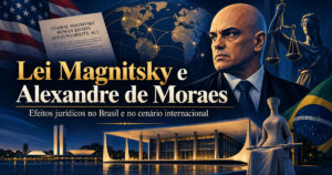 Leia mais sobre o artigo A retirada da aplicação da Lei Magnitsky a Alexandre de Moraes e seus efeitos jurídicos no brasil e no cenário internacional