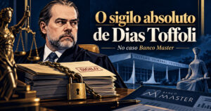 Leia mais sobre o artigo O sigilo absoluto de Dias Toffoli no caso Banco Master