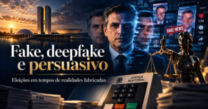 Leia mais sobre o artigo Fake, deepfake e persuasivo: eleições em tempos de realidades fabricadas